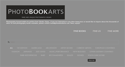 Desktop Screenshot of photobookarts.com